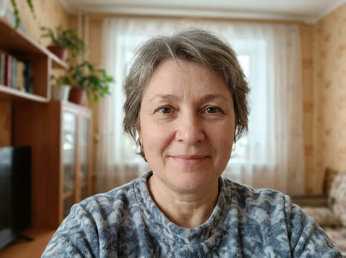 Аватар Ольги Г., женщина 55 лет, фото для отзыва о наркологической помощи на дому в Волгограде